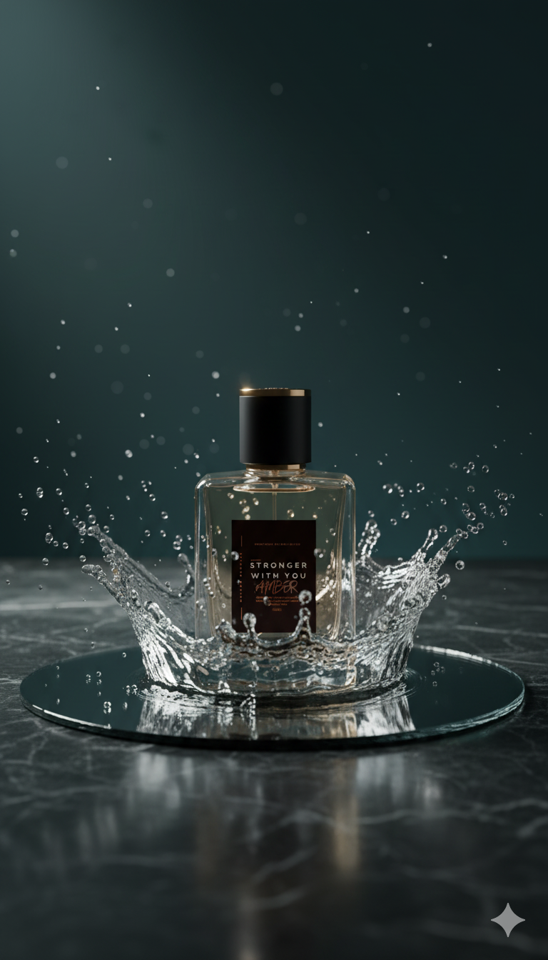 STRONGER WITH YOU AMBER